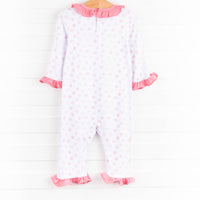 Rylie Romper, Pink Dots