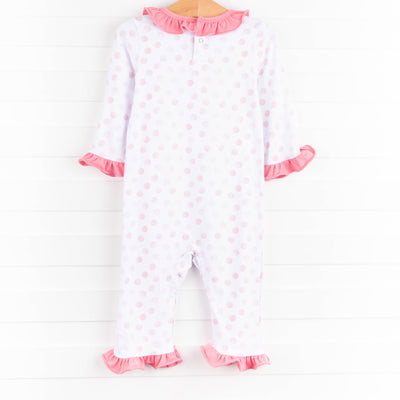 Rylie Romper, Pink Dots