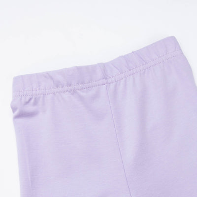 Jade Legging Set, Purple Dot
