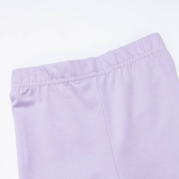 Jade Legging Set, Purple Dot