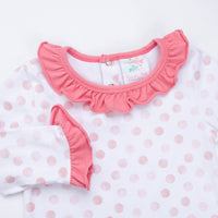Rylie Romper, Pink Dots