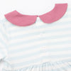 Lauren Dress, Blue Stripe