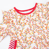 Addy Dress, Red