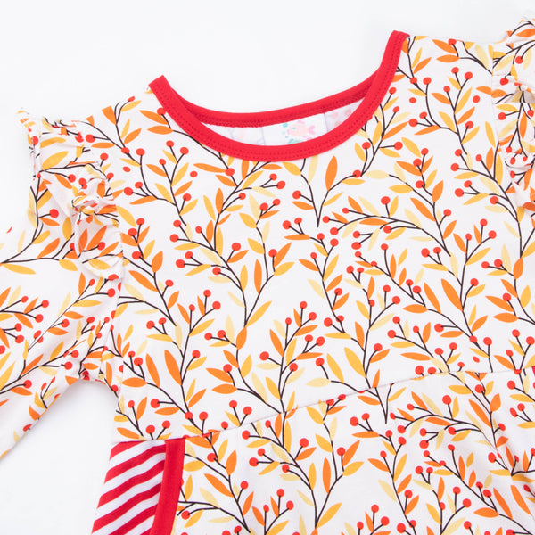 Addy Dress, Red