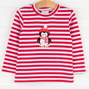 Penguin Pal Shirt, Red