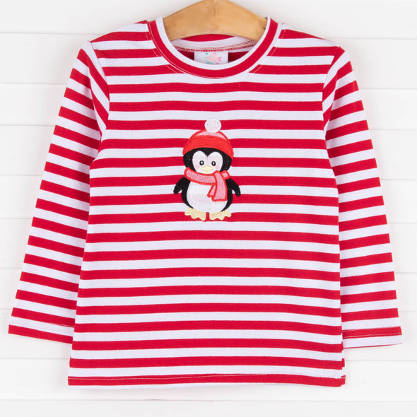 Penguin Pal Shirt, Red