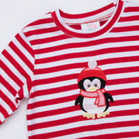 Penguin Pal Shirt, Red