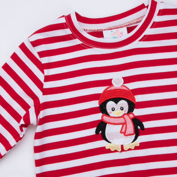 Penguin Pal Shirt, Red