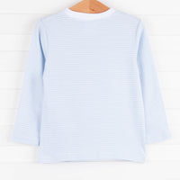 Deer Friend Shirt, Blue