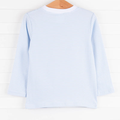 Deer Friend Shirt, Blue