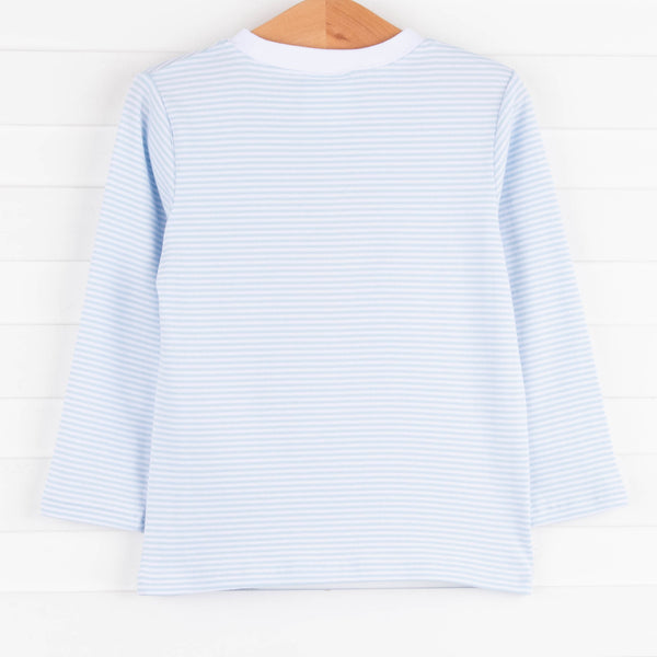 Deer Friend Shirt, Blue