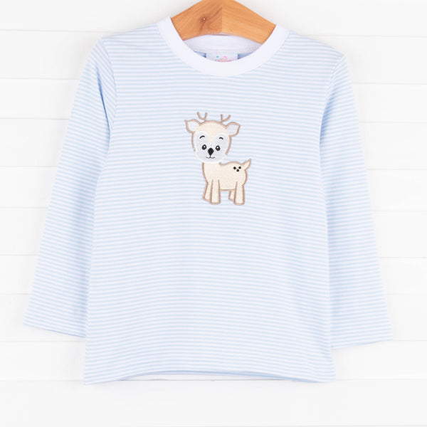 Deer Friend Shirt, Blue