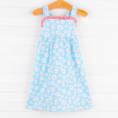 Bunny Fields Dress, Mint