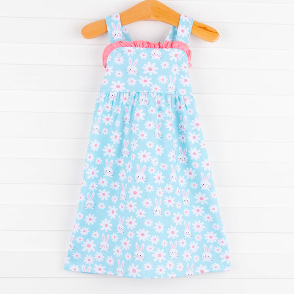 Bunny Fields Dress, Mint