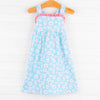 Bunny Fields Dress, Mint