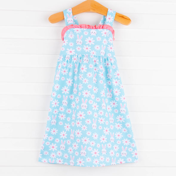 Bunny Fields Dress, Mint