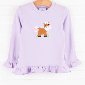 Hold Your Horses Shirt, Purple