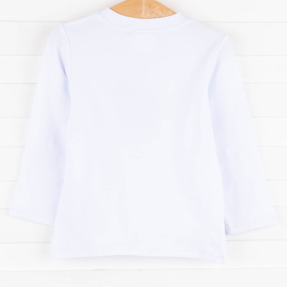 Hold Your Horses Shirt, White