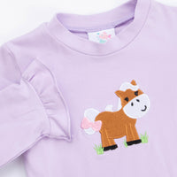 Hold Your Horses Shirt, Purple