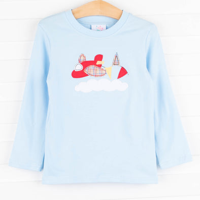 Joyful Jet Shirt, Blue