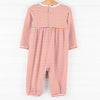 Charles Romper, Orange Stripe