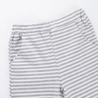 Evan Pant Set, Gray Stripe