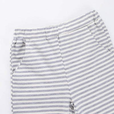 Evan Pant Set, Gray Stripe