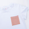 Charles Pant Set, Orange Stripe
