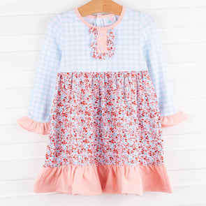 Harper Dress, Red
