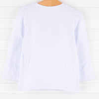 Tractor Ride Shirt, White
