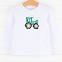 Tractor Ride Shirt, White