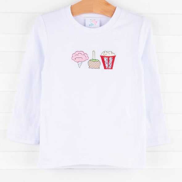 Carnival Cravings Shirt, White