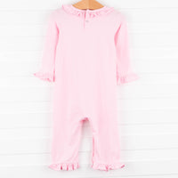 Cottage Cutie Romper, Pink
