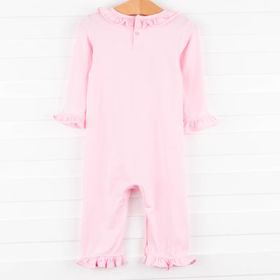 Cottage Cutie Romper, Pink