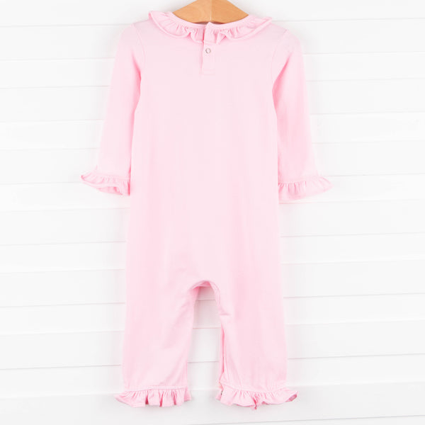 Cottage Cutie Romper, Pink