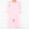 Cottage Cutie Romper, Pink
