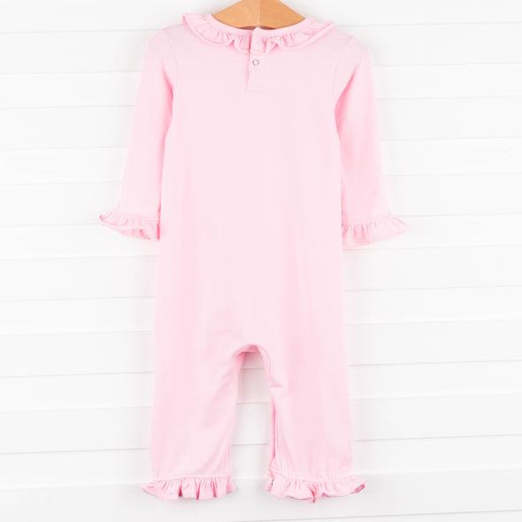 Cottage Cutie Romper, Pink