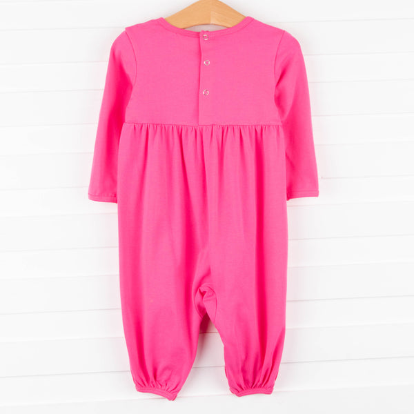 Bundle Up Romper, Pink