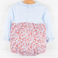 Hillary Bubble, Red