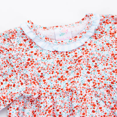 Meredith Bloomer Set, Red