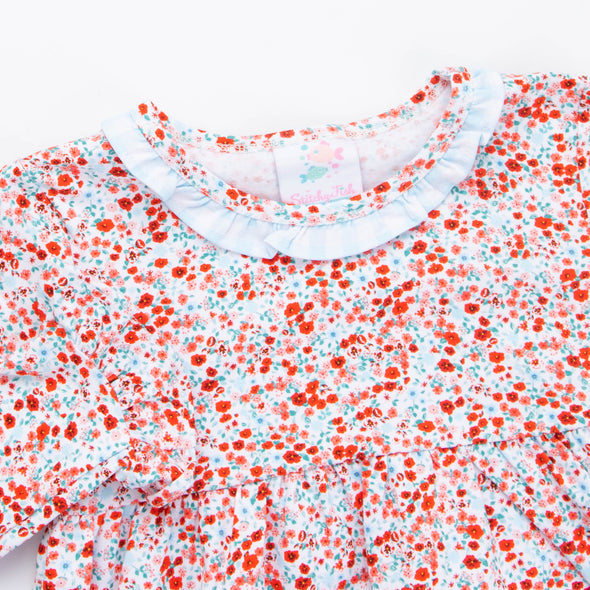 Meredith Bloomer Set, Red