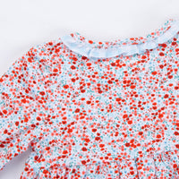 Meredith Bloomer Set, Red