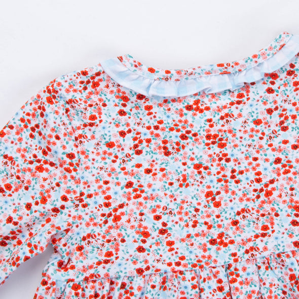 Meredith Bloomer Set, Red