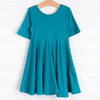 Zeal For Teal Dress, Teal