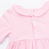 Cottage Cutie Applique Dress, Pink