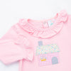 Cottage Cutie Romper, Pink