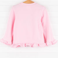 Skating Skills Applique Shirt, Pink