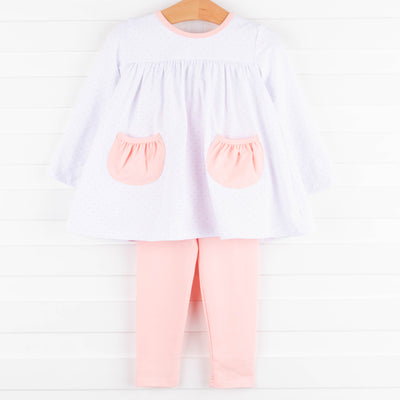 Emory Legging Set, Pink