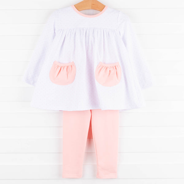 Emory Legging Set, Pink
