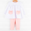 Emory Legging Set, Pink